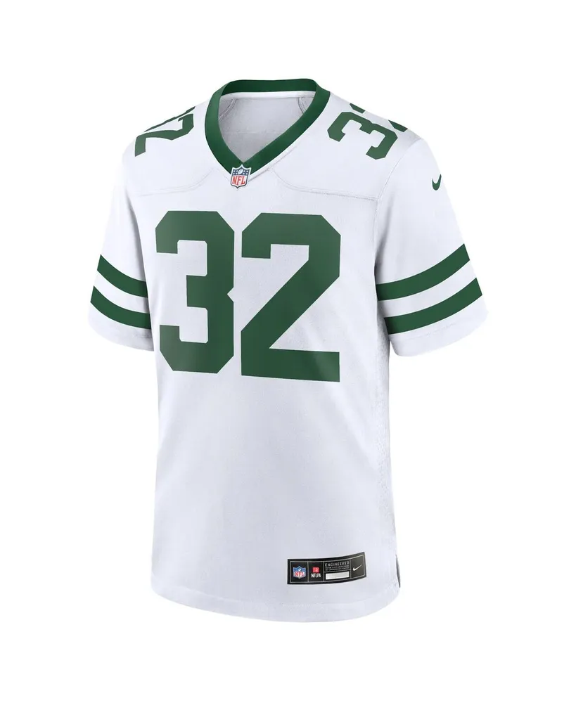 Men's Nike Michael Carter White New York Jets Legacy Player Game Jersey
