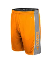 Men's Colosseum Tennessee Orange Volunteers Panel Shorts