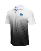 Men's Colosseum Charcoal Kentucky Wildcats Magic Polo Shirt