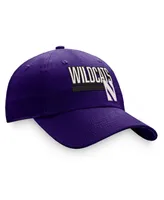 Men's Top of the World Purple Northwestern Wildcats Slice Adjustable Hat