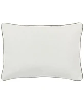 Royal Court Evergreen Boudoir Decorative Pillow, 13" L x 21" W