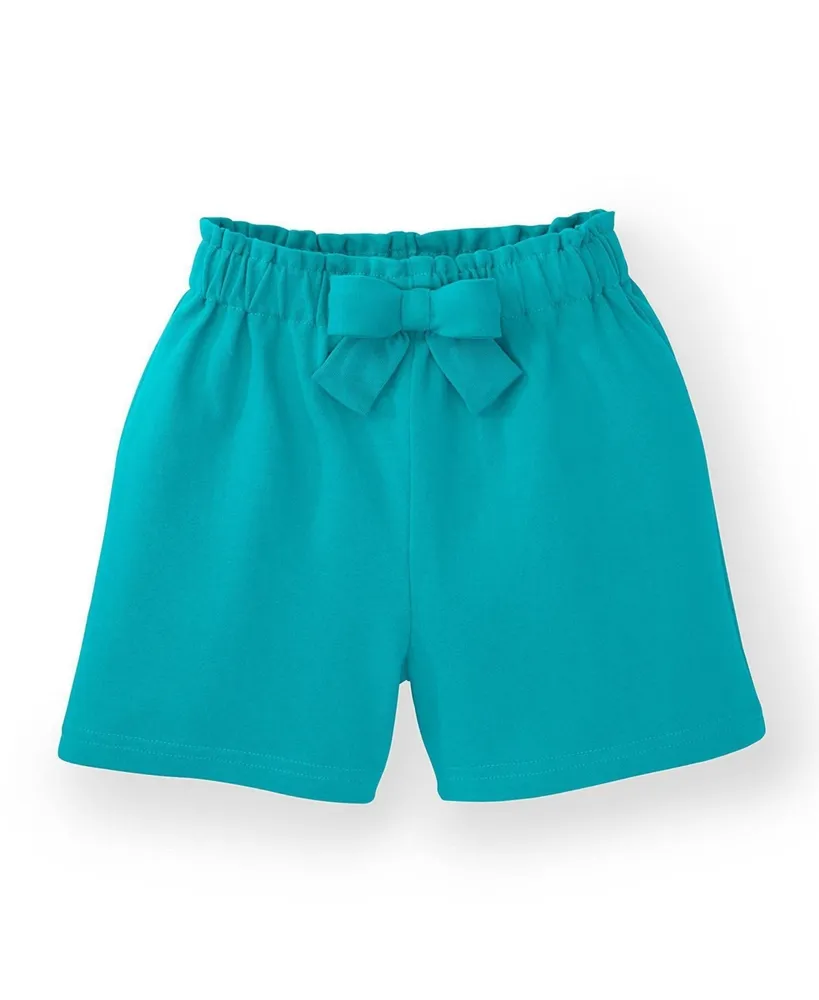 Hope & Henry Baby Girls Knit Pull-On Skater Short