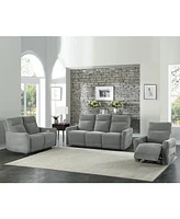 White Label Bronagh 78" Power Double Reclining Sofa