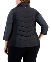 Id Ideology Plus Zip-Front Puffer Vest