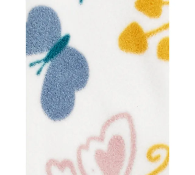 Carter's Baby Girls Unicorn-Print Cotton Coverall - Macy's