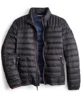 Tommy Hilfiger Men's Packable Quilted Puffer Jacket