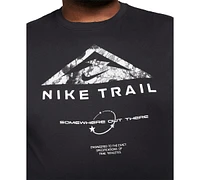 Nike Men's Sportswear Relaxed Fit Short Sleeve Trail Graphic T-Shirt