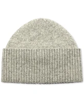 Kate Spade New York Women's Bow Ribbed-Cuff Knit Beanie