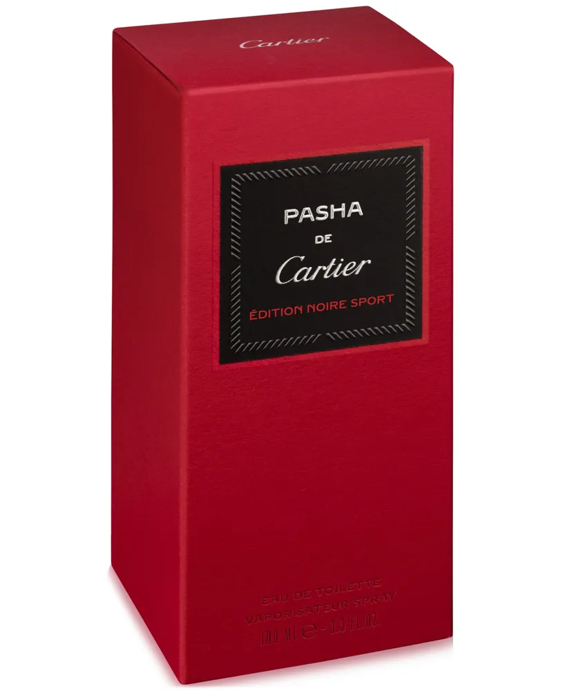 Cartier Men's Pasha Edition Noire Sport Spray, 3.3 oz.