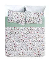 Videri Home Floral Botanical Quilt Set Collection