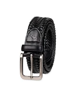 Tommy Bahama Men's Casual Stretch Braided Leather Belt