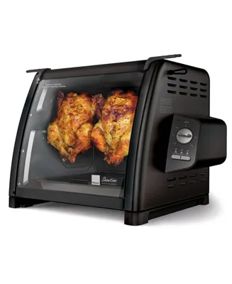 Ronco Modern Rotisserie Oven, Large Capacity (15lbs) Countertop Oven, Multi-Purpose Basket for Versatile Cooking