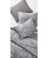 Oake Drybrush Matelasse 3-Pc. Duvet Cover Set, Full/Queen, Exclusively at Macy's