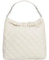 I.n.c. International Concepts Kyliee Quilted Faux Leather Large Shoulder Bag, Created for Macy's