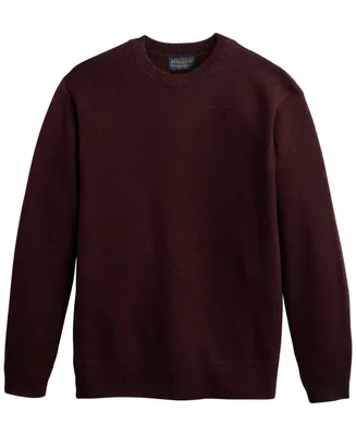 Pendleton Men's Shetland Wool Crewneck Sweater