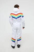 Oosc Men's Rainbow Road Ski Suit