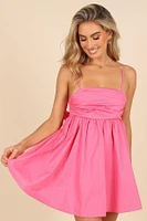 Petal and Pup Women's Alice Bow Back Mini Dress