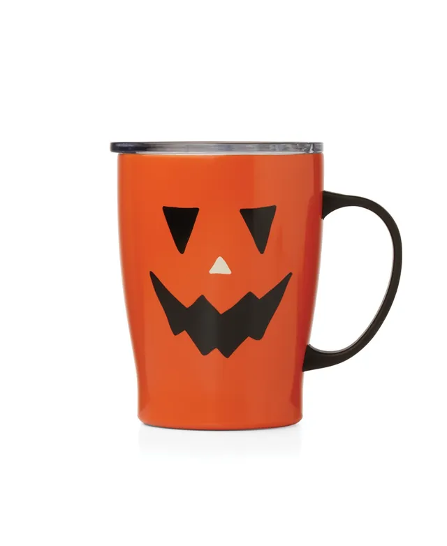 Cambridge Morning Pumpkin Insulated Coffee Mug, 16 oz - Orange