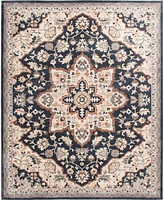 Km Home Poise Pse-7230 7'10" x 9'10" Area Rug