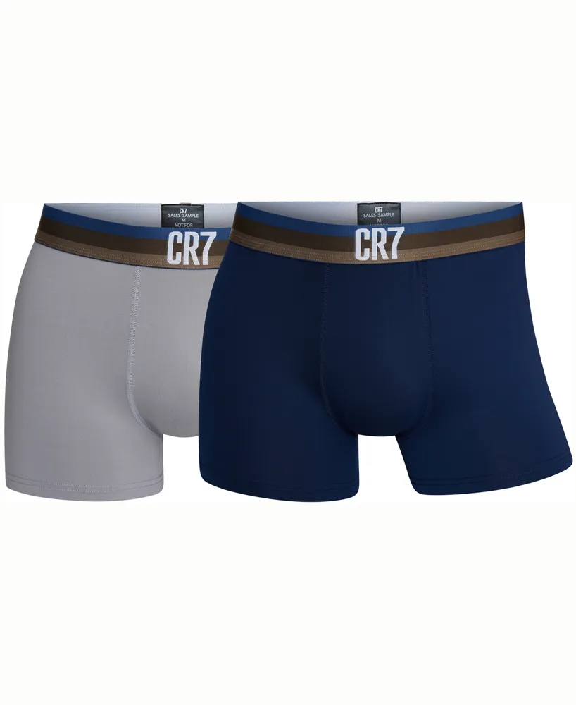 CR7 Men's Microfiber Trunks, Pack of 2