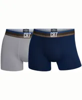 CR7 Men's Microfiber Trunks, Pack of 2