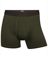 CR7 Men's Microfiber Blend Trunks, Pack of 3