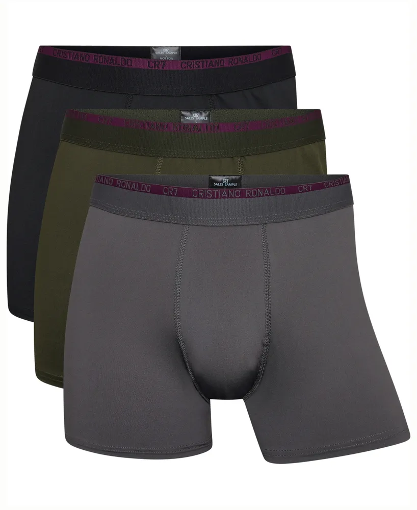 CR7 Men's 2 Pack Microfiber Trunks – CR7 Underwear