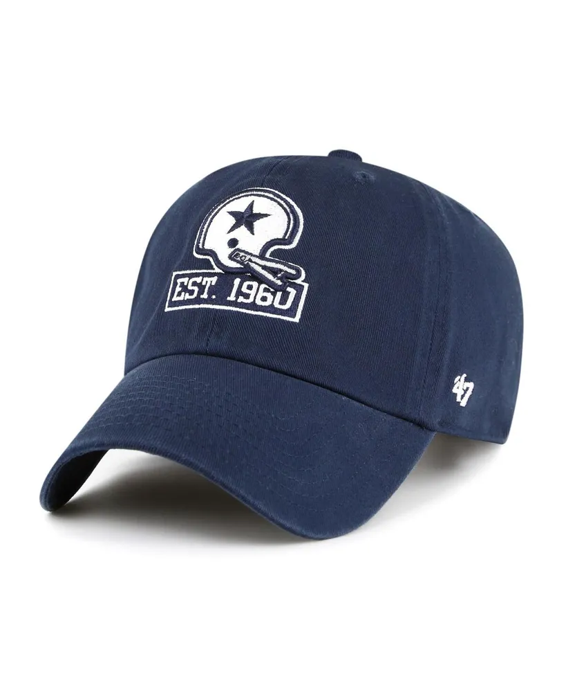 Men's '47 Navy Dallas Cowboys Clean Up Adjustable Hat