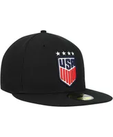 Men's New Era Uswnt Team Basic 9FIFTY Snapback Hat