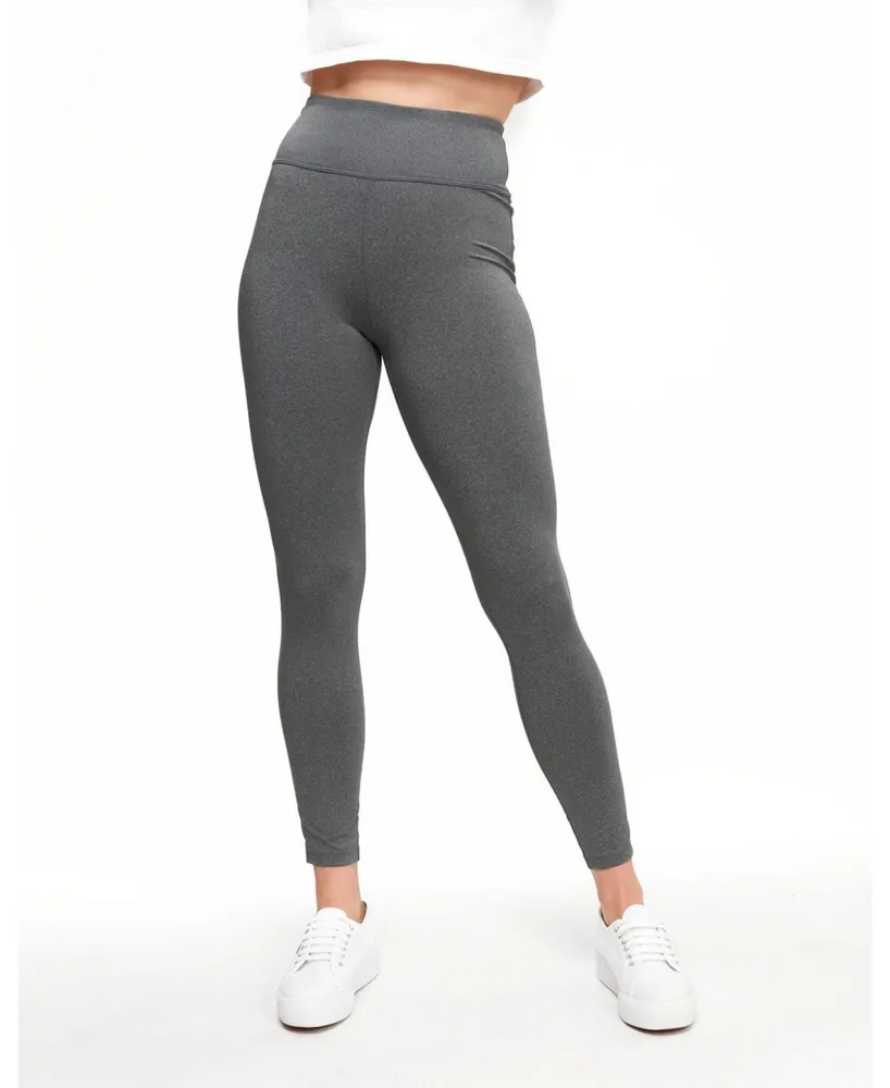 Adore Me Women's Haley Heathered Compression Activewear Legging