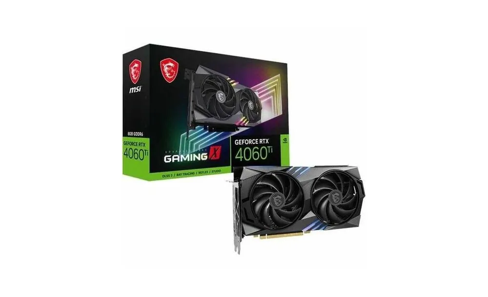 MSI Gaming GeForce RTX 4060 Video Card RTX 4060 GAMING X 8G