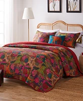 Greenland Home Fashions Jewel -Pc. Quilt Set