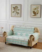 Greenland Home Fashions Barefoot Bungalow Phoenix Furniture Protector, Loveseat