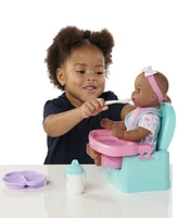You & Me Hungry Baby 14" Doll, Created for You by Toys R Us
