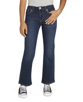 Levi's Big Girls Vintage-Like Mid Rise Wide Leg Jeans