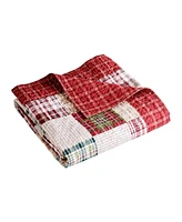 Greenland Home Fashions Oxford 100% Cotton Reversible Throw, 50" x 60"
