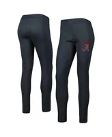 Women's Concepts Sport Charcoal Alabama Crimson Tide Upbeat Sherpa Leggings