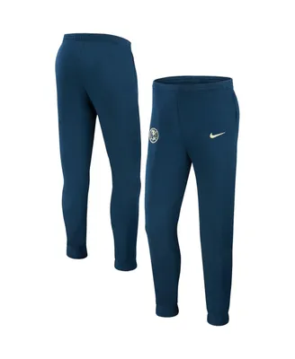 Big Boys Nike Navy Club America Gfa Fleece Pants