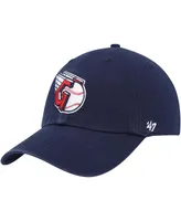 Men's '47 Brand Navy Cleveland Guardians Clean Up Adjustable Hat