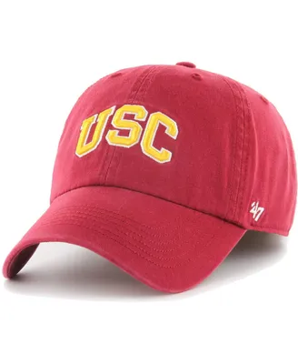Men's '47 Brand Cardinal Usc Trojans Franchise Fitted Hat