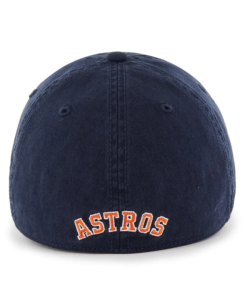 Men's '47 Brand Navy Houston Astros Franchise Logo Fitted Hat