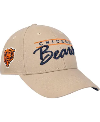 Men's '47 Brand Khaki Chicago Bears Atwood Mvp Adjustable Hat