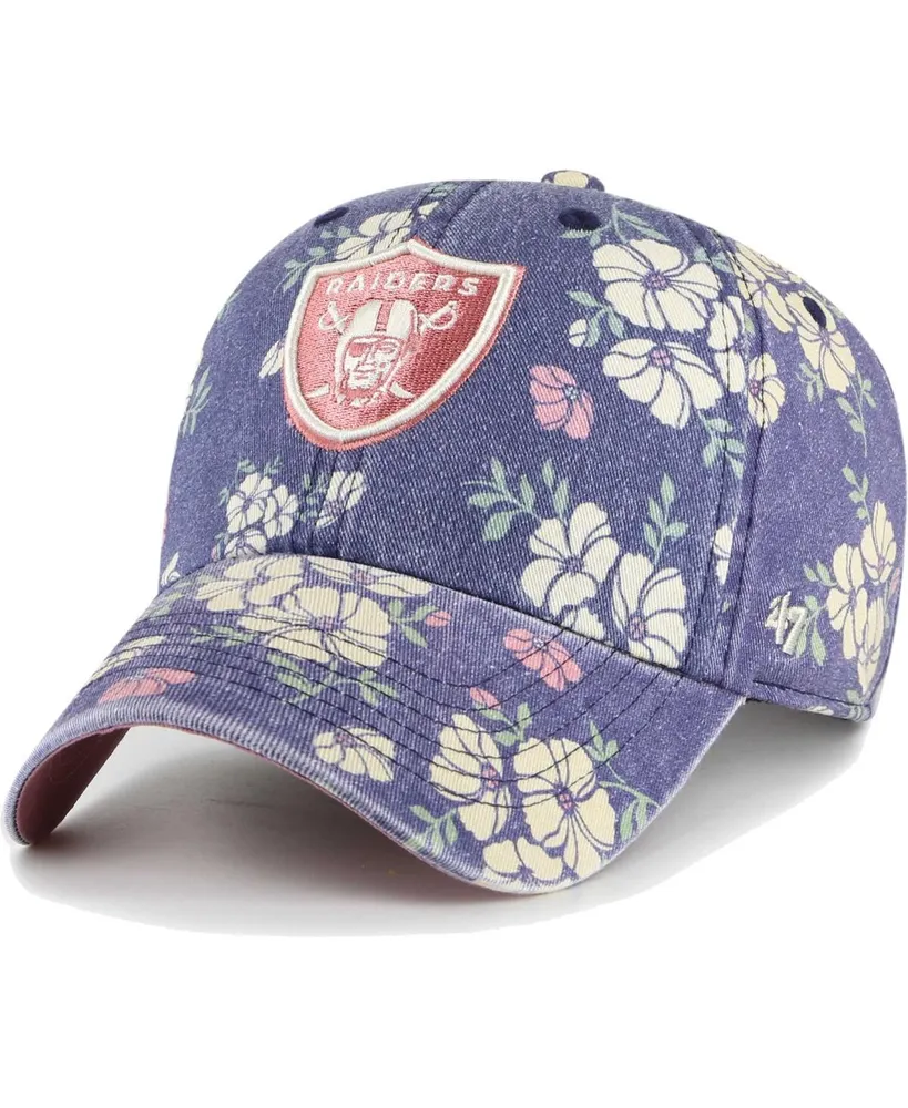 Women's Las Vegas Raiders '47 Plumeria Clean Up Adjustable Hat