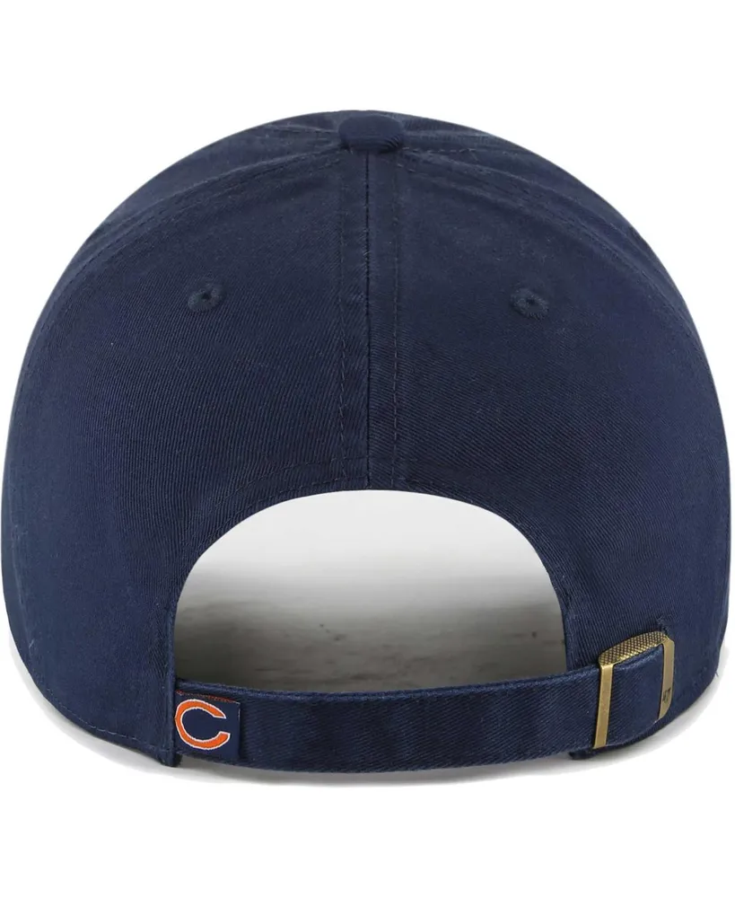 Women's '47 Brand Navy Chicago Bears Sidney Clean Up Adjustable Hat