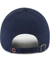 Women's '47 Brand Navy Chicago Bears Sidney Clean Up Adjustable Hat