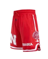 Men's Pro Standard Scarlet Nebraska Huskers Classic Shorts