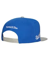 Men's Mitchell & Ness Royal Los Angeles Dodgers Cooperstown Collection Evergreen Snapback Hat