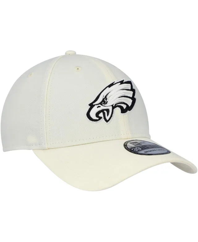 KTZ Cream Green Bay Packers Chrome Collection 39thirty Flex Hat in