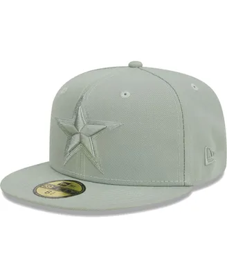 Men's New Era Green Dallas Cowboys Color Pack 59FIFTY Fitted Hat