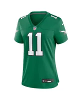 Men's Nike Brian Dawkins Kelly Green Philadelphia Eagles Alternate Retired Player Game Jersey